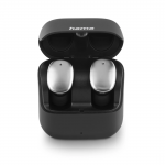 Hama Bluetooth slúchadlá Spirit Pure, štuple, nabíjacie puzdro, čierne