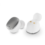 Bluetooth slúchadlá Spirit Pure, štuple, nabíjacie puzdro, biele Bluetooth slúchadlá Spirit Pure, štuple, nabíjacie puzdro, biele