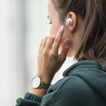 Bluetooth slúchadlá Spirit Pure, štuple, nabíjacie puzdro, biele Bluetooth slúchadlá Spirit Pure, štuple, nabíjacie puzdro, biele
