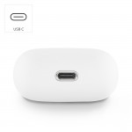 Bluetooth slúchadlá Spirit Pure, štuple, nabíjacie puzdro, biele Bluetooth slúchadlá Spirit Pure, štuple, nabíjacie puzdro, biele