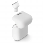 Bluetooth slúchadlá Spirit Pure, štuple, nabíjacie puzdro, biele Bluetooth slúchadlá Spirit Pure, štuple, nabíjacie puzdro, biele