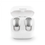 Bluetooth slúchadlá Spirit Pure, štuple, nabíjacie puzdro, biele Bluetooth slúchadlá Spirit Pure, štuple, nabíjacie puzdro, biele