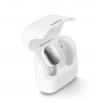 Bluetooth slúchadlá Spirit Pure, štuple, nabíjacie puzdro, biele Bluetooth slúchadlá Spirit Pure, štuple, nabíjacie puzdro, biele