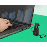 Mono Bluetooth® headset MyVoice 2100, multipoint, hlasové ovládanie