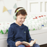 Hama detské Bluetooth slúchadlá Teens Guard, zelené