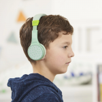 Hama detské Bluetooth slúchadlá Teens Guard, zelené
