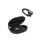 Bluetooth® slúchadlá Spirit Athletics, True Wireless, háčik, čierna/žltá Bluetooth® slúchadlá Spirit Athletics, True Wireless, háčik, čierna/žltá