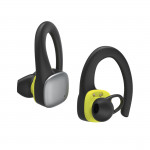 Bluetooth® slúchadlá Spirit Athletics, True Wireless, háčik, čierna/žltá Bluetooth® slúchadlá Spirit Athletics, True Wireless, háčik, čierna/žltá