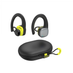 Bluetooth® slúchadlá Spirit Athletics, True Wireless, háčik, čierna/žltá Bluetooth® slúchadlá Spirit Athletics, True Wireless, háčik, čierna/žltá