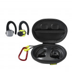 Bluetooth® slúchadlá Spirit Athletics, True Wireless, háčik, čierna/žltá Bluetooth® slúchadlá Spirit Athletics, True Wireless, háčik, čierna/žltá