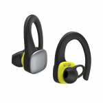 Bluetooth® slúchadlá Spirit Athletics, True Wireless, háčik, čierna/žltá Bluetooth® slúchadlá Spirit Athletics, True Wireless, háčik, čierna/žltá