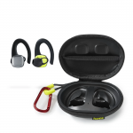 Bluetooth® slúchadlá Spirit Athletics, True Wireless, háčik, čierna/žltá Bluetooth® slúchadlá Spirit Athletics, True Wireless, háčik, čierna/žltá