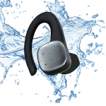 Bluetooth® slúchadlá Spirit Athletics, True Wireless, háčik, čierna/žltá Bluetooth® slúchadlá Spirit Athletics, True Wireless, háčik, čierna/žltá