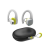 Bluetooth® slúchadlá Spirit Athletics, True Wireless, háčik, biela/žltá