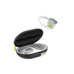 Bluetooth® slúchadlá Spirit Athletics, True Wireless, háčik, biela/žltá Bluetooth® slúchadlá Spirit Athletics, True Wireless, háčik, biela/žltá