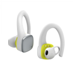 Bluetooth® slúchadlá Spirit Athletics, True Wireless, háčik, biela/žltá Bluetooth® slúchadlá Spirit Athletics, True Wireless, háčik, biela/žltá