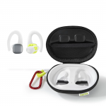 Bluetooth® slúchadlá Spirit Athletics, True Wireless, háčik, biela/žltá Bluetooth® slúchadlá Spirit Athletics, True Wireless, háčik, biela/žltá