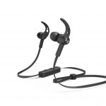 Bluetooth® slúchadlá Freedom Run, mikrofón, uchytenie za ucho, čierne