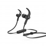 Bluetooth® slúchadlá Freedom Run, mikrofón, uchytenie za ucho, čierne
