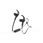 Bluetooth® slúchadlá Freedom Run, mikrofón, uchytenie za ucho, čierne