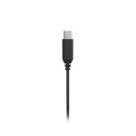 Sea Headphones, In-Ear, Microphone, Cable Kink Protection, USB-C, black