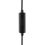 Sea Headphones, In-Ear, Microphone, Cable Kink Protection, USB-C, black