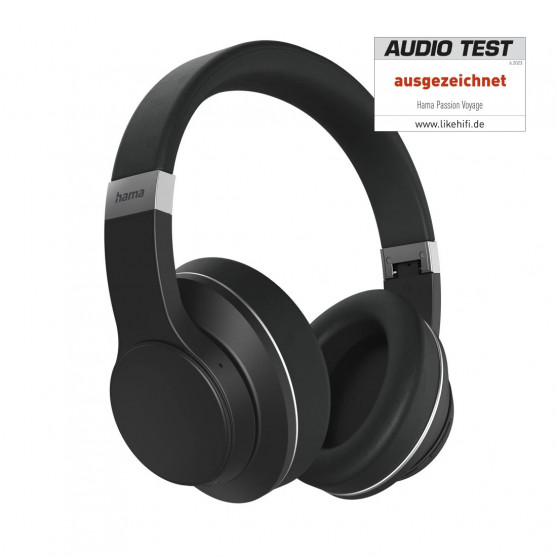 Bluetooth® slúchadlá Passion Voyage, na uši, ANC, bezdrôtové nabíjanie
