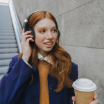 Bluetooth® slúchadlá Passion Voyage, na uši, ANC, bezdrôtové nabíjanie