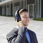 Bluetooth® slúchadlá Passion Voyage, na uši, ANC, bezdrôtové nabíjanie