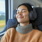 Bluetooth® slúchadlá Passion Voyage, na uši, ANC, bezdrôtové nabíjanie