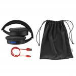 Bluetooth® slúchadlá Spirit Focused, na uši, ANC, mikrofón, taška Bluetooth® slúchadlá Spirit Focused, na uši, ANC, mikrofón, taška