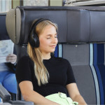 Bluetooth® slúchadlá Spirit Focused, na uši, ANC, mikrofón, taška Bluetooth® slúchadlá Spirit Focused, na uši, ANC, mikrofón, taška