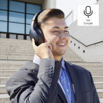 Bluetooth® slúchadlá Spirit Focused, na uši, ANC, mikrofón, taška Bluetooth® slúchadlá Spirit Focused, na uši, ANC, mikrofón, taška