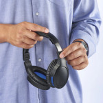 Bluetooth® slúchadlá Spirit Focused, na uši, ANC, mikrofón, taška