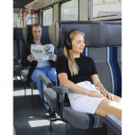 Bluetooth® slúchadlá Spirit Focused, na uši, ANC, mikrofón, taška