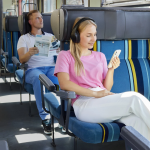 Bluetooth® slúchadlá Spirit Focused, na uši, ANC, mikrofón, taška Bluetooth® slúchadlá Spirit Focused, na uši, ANC, mikrofón, taška