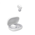 Bluetooth slúchadlá Freedom Buddy, štuple, nabíjacie puzdro, biele Bluetooth slúchadlá Freedom Buddy, štuple, nabíjacie puzdro, biele