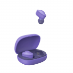 Bluetooth slúchadlá Freedom Buddy, štuple, nabíjacie puzdro, fialové Bluetooth slúchadlá Freedom Buddy, štuple, nabíjacie puzdro, fialové