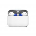 Bluetooth slúchadlá Passion Clear II, štuple, ANC, aplikácia, biele
