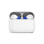 Bluetooth slúchadlá Passion Clear II, štuple, ANC, aplikácia, biele Bluetooth slúchadlá Passion Clear II, štuple, ANC, aplikácia, biele