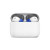 Bluetooth slúchadlá Passion Clear II, štuple, ANC, aplikácia, biele