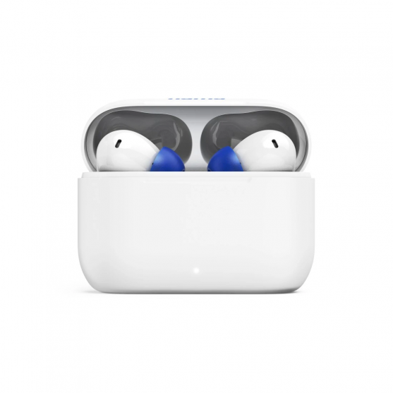 Bluetooth slúchadlá Passion Clear II, štuple, ANC, aplikácia, biele Bluetooth slúchadlá Passion Clear II, štuple, ANC, aplikácia, biele