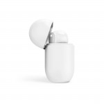 Bluetooth slúchadlá Passion Clear II, štuple, ANC, aplikácia, biele