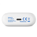 Bluetooth slúchadlá Passion Clear II, štuple, ANC, aplikácia, biele Bluetooth slúchadlá Passion Clear II, štuple, ANC, aplikácia, biele