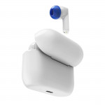 Bluetooth slúchadlá Passion Clear II, štuple, ANC, aplikácia, biele