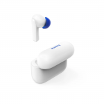 Bluetooth slúchadlá Passion Clear II, štuple, ANC, aplikácia, biele Bluetooth slúchadlá Passion Clear II, štuple, ANC, aplikácia, biele