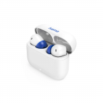 Bluetooth slúchadlá Passion Clear II, štuple, ANC, aplikácia, biele Bluetooth slúchadlá Passion Clear II, štuple, ANC, aplikácia, biele