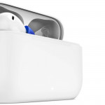 Bluetooth slúchadlá Passion Clear II, štuple, ANC, aplikácia, biele