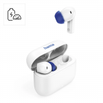 Bluetooth slúchadlá Passion Clear II, štuple, ANC, aplikácia, biele Bluetooth slúchadlá Passion Clear II, štuple, ANC, aplikácia, biele