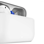 Bluetooth slúchadlá Passion Clear II, štuple, ANC, aplikácia, biele Bluetooth slúchadlá Passion Clear II, štuple, ANC, aplikácia, biele